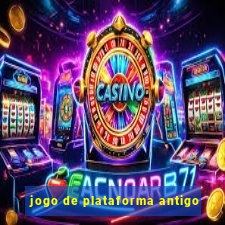 jogo de plataforma antigo