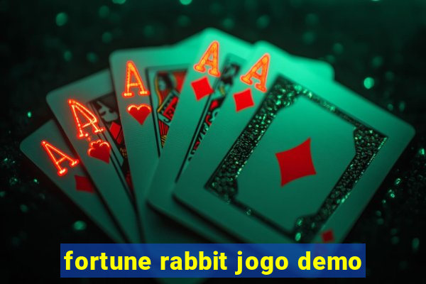 fortune rabbit jogo demo