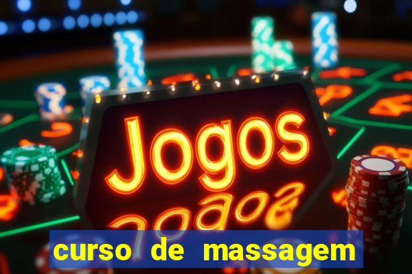 curso de massagem em santos