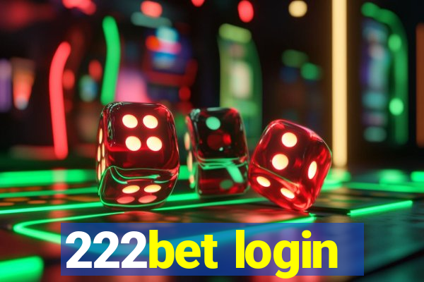 222bet login