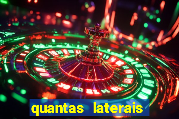 quantas laterais sai em um jogo