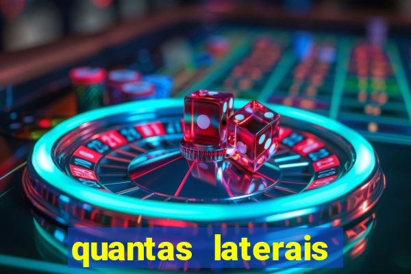 quantas laterais sai em um jogo