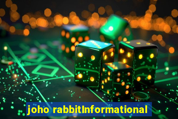 joho rabbitInformational