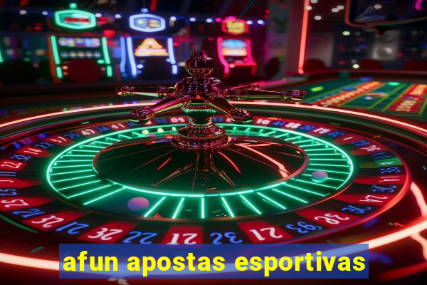 afun apostas esportivas