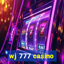 wj 777 casino