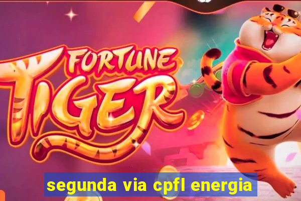 segunda via cpfl energia