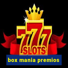 box mania premios