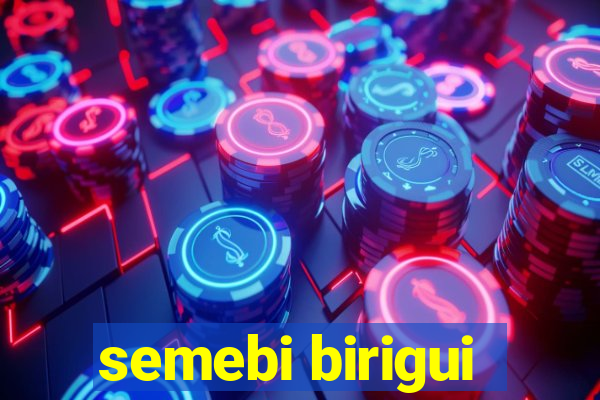 semebi birigui