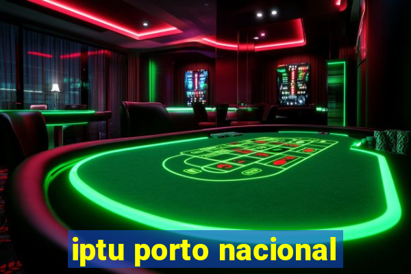 iptu porto nacional