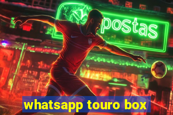 whatsapp touro box