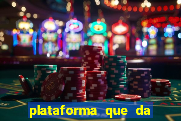 plataforma que da bonus de registro