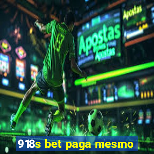 918s bet paga mesmo