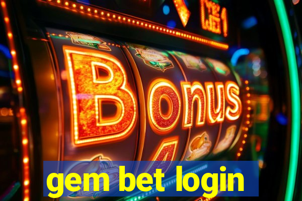 gem bet login