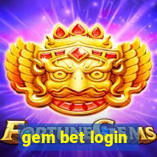 gem bet login