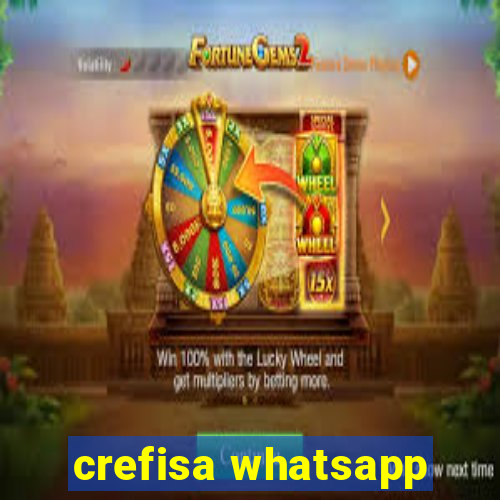 crefisa whatsapp