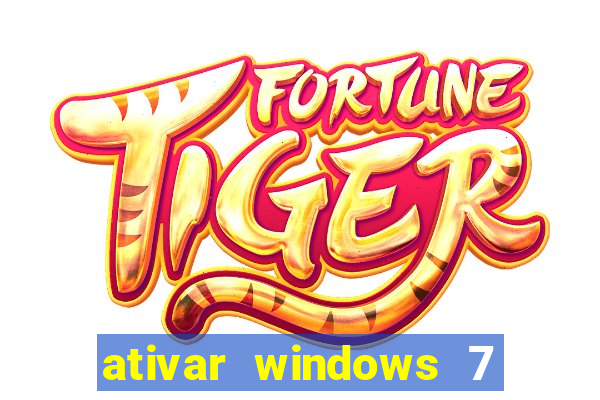 ativar windows 7 pelo cmd