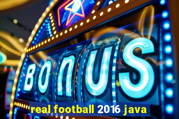 real football 2016 java