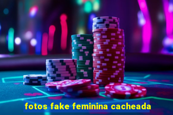 fotos fake feminina cacheada