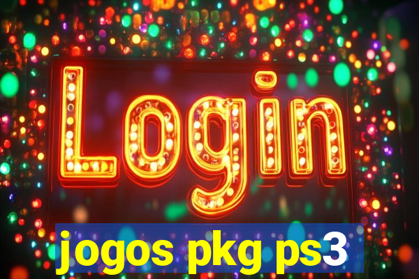 jogos pkg ps3