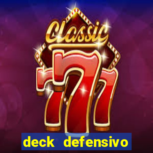 deck defensivo clash royale