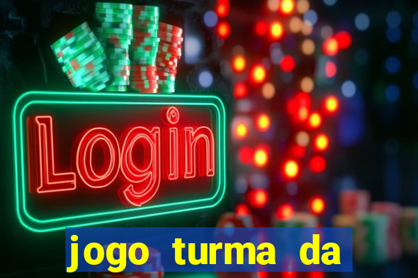 jogo turma da monica festa assombrada