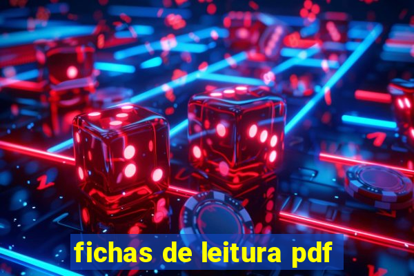 fichas de leitura pdf