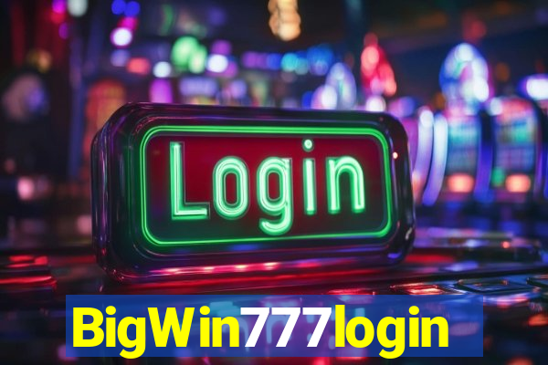 BigWin777login