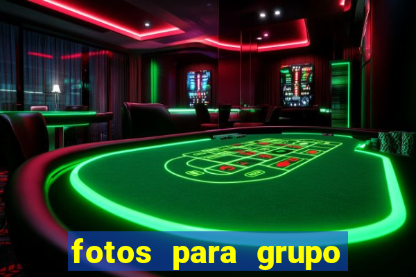 fotos para grupo de jogos