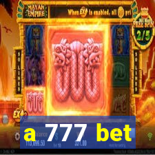 a 777 bet