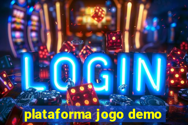 plataforma jogo demo