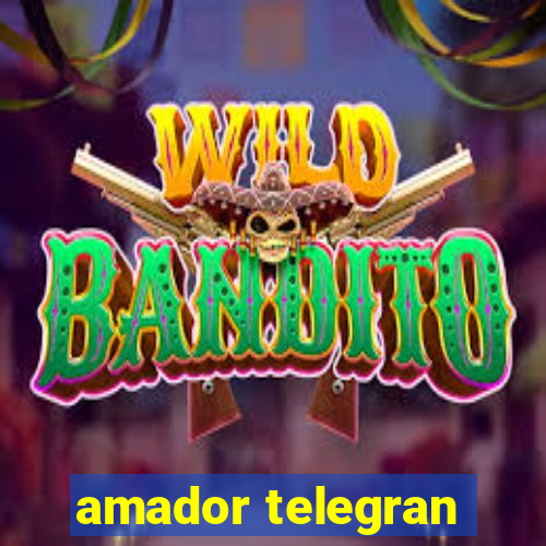 amador telegran