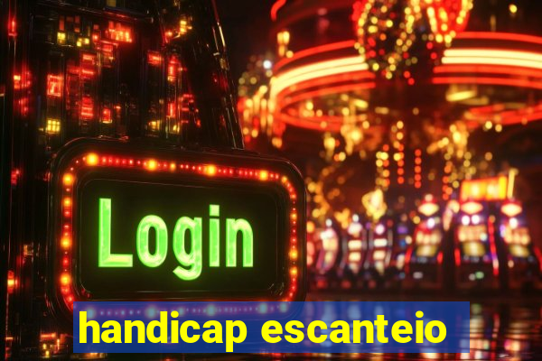 handicap escanteio