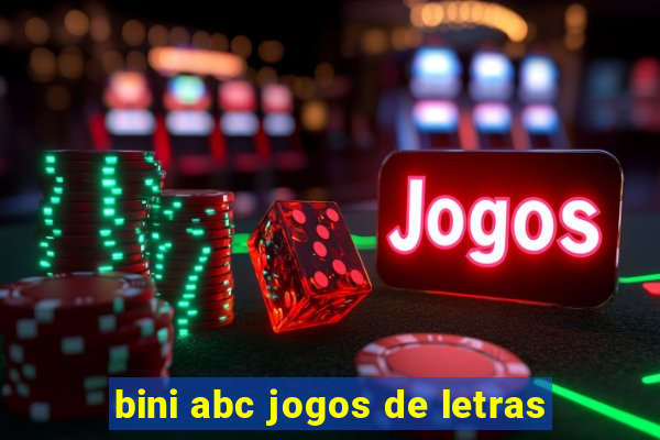 bini abc jogos de letras