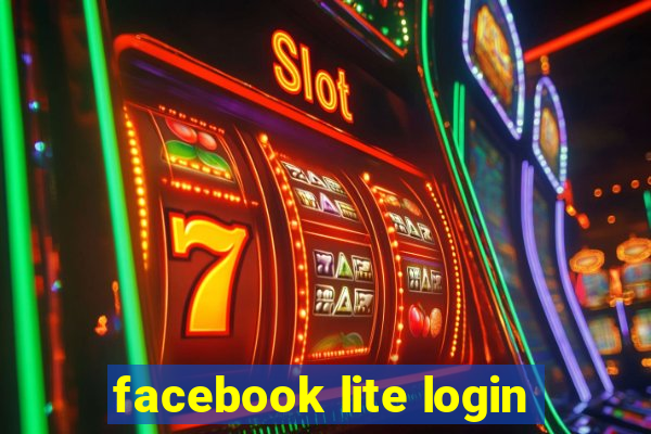 facebook lite login