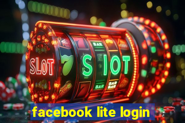 facebook lite login