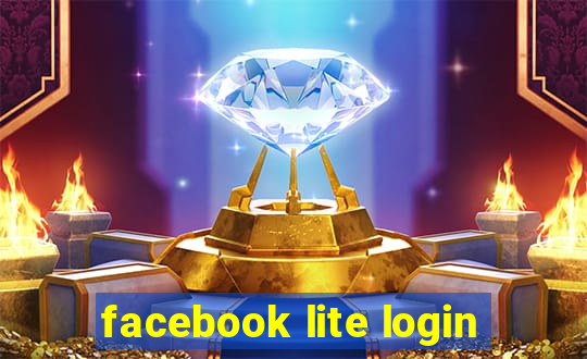 facebook lite login