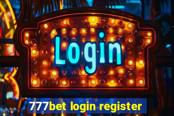 777bet login register