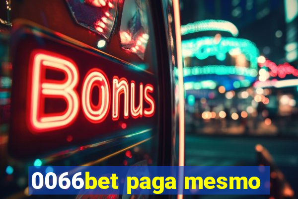 0066bet paga mesmo