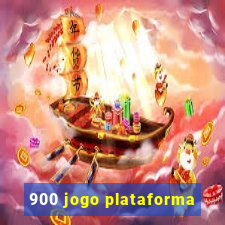 900 jogo plataforma