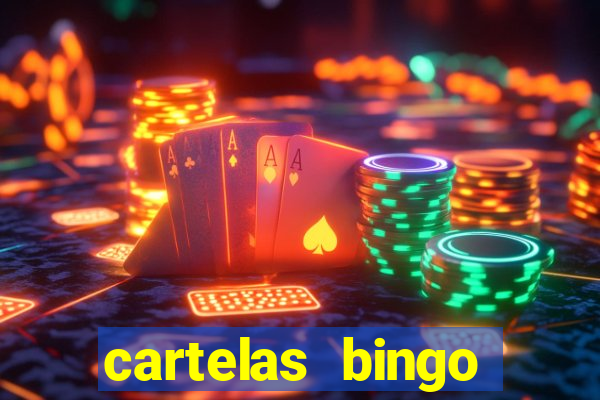 cartelas bingo imprimir gratis