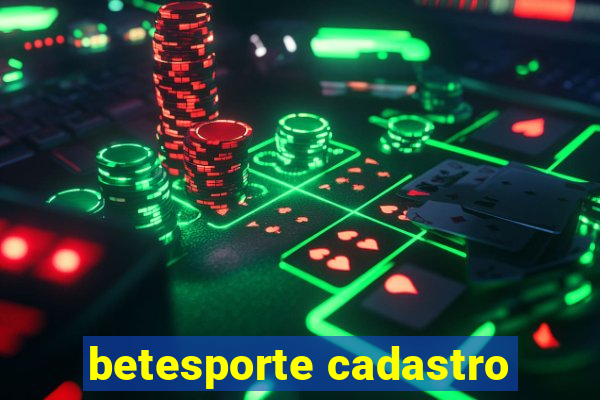 betesporte cadastro