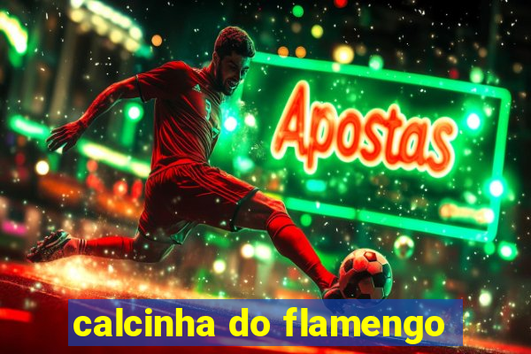 calcinha do flamengo