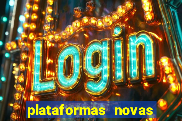 plataformas novas pagando muito