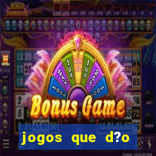 jogos que d?o dinheiro de verdade sem precisar depositar