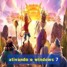 ativando o windows 7