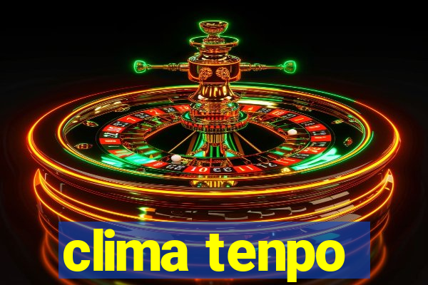 clima tenpo