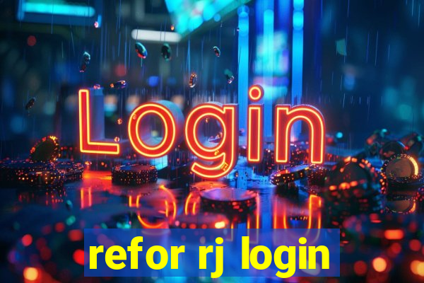 refor rj login