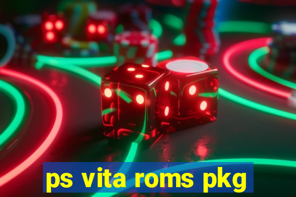 ps vita roms pkg