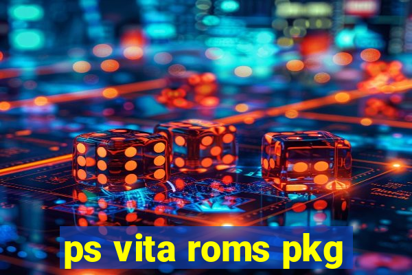 ps vita roms pkg