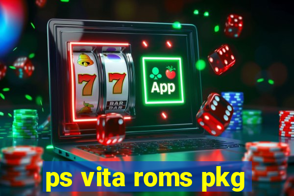 ps vita roms pkg